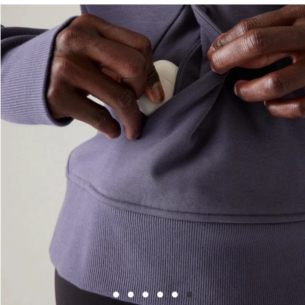 Athleta Women's Triumph Hoodie - Picture 2 of 7